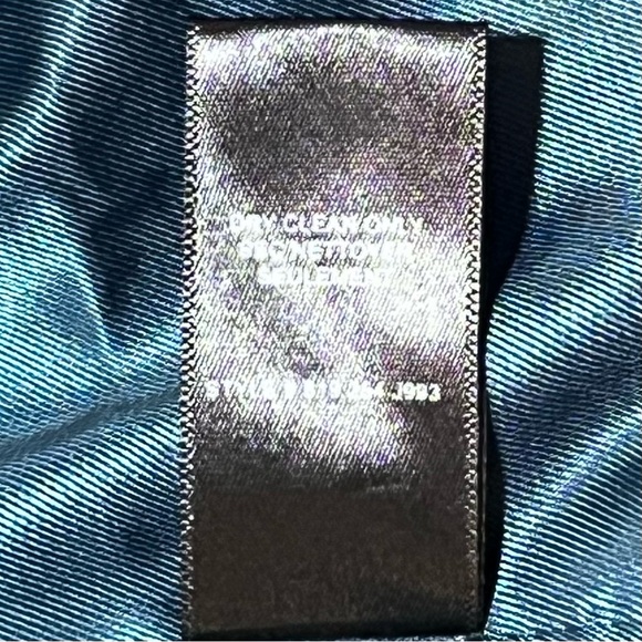 Rebecca Taylor Ottoman  Green Blazer, Size 6 - Picture 6 of 13